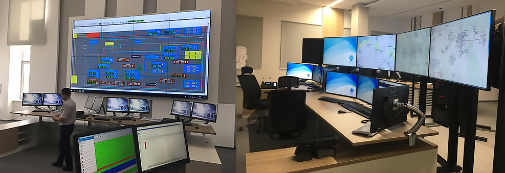 MultiRu projects situation center